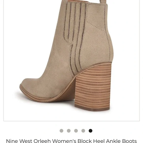 Nine West - Orleeh- Ankle Boots - Picture 2 of 10